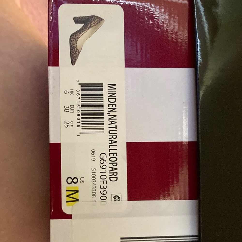 Circus Sam Edelman Cheetah Pumps NEVER WORN